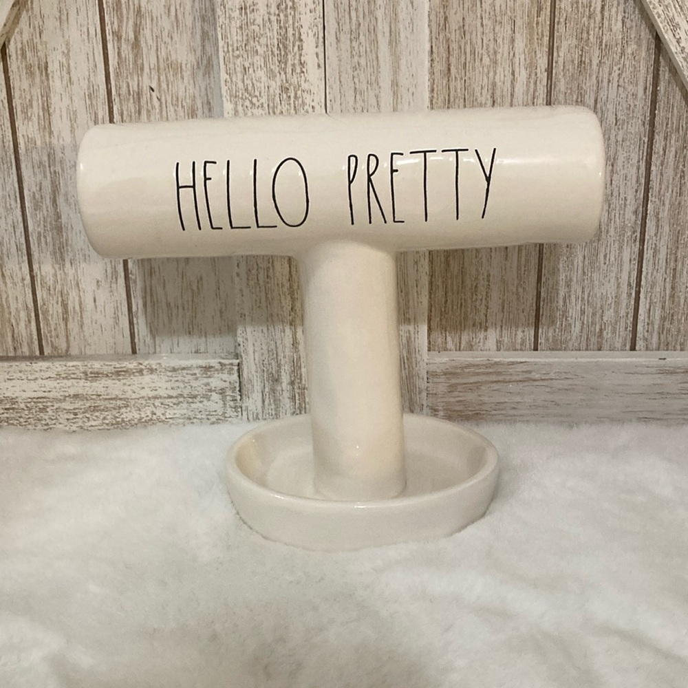 Rae Dunn Hello Pretty Jewelry Holder